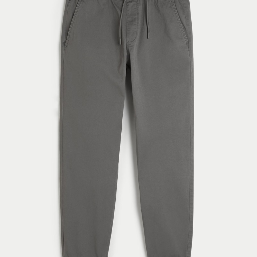 Men's Gray Jogger Pants